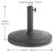 2500157 - Black Poly Resin Parasol Base, 12kg