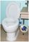 VR223 - Senator Plastic Raised Toilet Seat