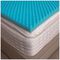 VM866D - Gel Memory Foam Mattress Topper, Standard Double