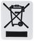 7827261 - WEEE Labels 10 x 13mm Black on White 500 Pack