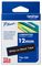 TZE-355 - P-Touch Label Tape White on Black 1" / 24mm