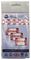 LDFAISA - Self Adhesive PAT Test Fail Labels, Pack of 50