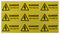 LDV11SA - Danger 110 Volts Labels, Pack of 18