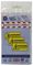 LDV44SA - Danger 440 Volts Labels, Pack of 18