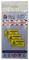 LDWIESA - Warning Isolate Elsewhere Labels, Pack of 18