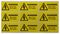 LDWMOPSA - Warning More Than One Supply Labels, Pack of 18