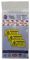 LDWMOPSA - Warning More Than One Supply Labels, Pack of 18