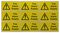 LDWFASA - Fire Alarm Supply Labels, Pack of 18