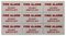 LDWFSOSA - Fire Alarm Do Not Switch Off Labels, Pack of 18