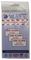 LDWFSOSA - Fire Alarm Do Not Switch Off Labels, Pack of 18
