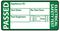 LDPASLSA - Electrical Safety Test Pass Labels, Pack of 54