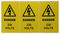 LDVL23SA - Danger 230 Volts Labels, Pack of 12