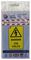 LDVL23SA - Danger 230 Volts Labels, Pack of 12