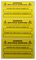 LDWMSSA - Warning Multiple Supplies Labels, Pack of 12