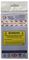 LDWHPCSA - Warning High Protective Conductors Labels, Pack of 12