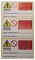LDWDSSA - Dual Supply Notice Labels, Pack of 12