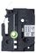 FLE2511 - P-Touch Die-Cut Tape Casette, Black on Whiite, 21mm