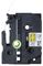 FLE6511 - P-Touch Die-Cut Tape Casette, Black on Yellow, 21mm