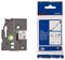 HSE231E - Heat Shrink Tube Tape Cassette, Black on White, 11.2mm