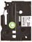 TZEFX261 - P-Touch Labelling Flexible ID Tape Cassette, Black on White, 36mm