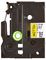 TZEFX621 - P-Touch Labelling Flexible ID Tape Cassette, Black on Yellow, 9mm