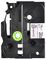 TZESE4 - P-Touch Security Labelling Tape Cassette, Black on White, 18mm
