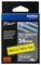 TZESL651 - P-Touch Self-Laminating Labelling Tape Cassette, Black on Yellow, 24mm