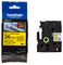TZESL661 - P-Touch Self-Laminating Labelling Tape Cassette, Black on Yellow, 36mm