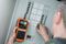 PTE110VPZU1 - Handheld Electrician Label Printer