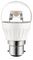 PEL00153 - 5W GLS LED Bulb, BC/B22 6500K (4 Pack)