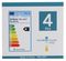PEL00153 - 5W GLS LED Bulb, BC/B22 6500K (4 Pack)