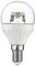 PEL00154 - E14 GLS LED Bulb, 5W 3000K (4 Pack)