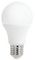 PEL00528-E - 12W LED Frosted GLS Bulb, E27, Non-Dimmable, 3000K