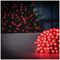 LV161427R - 100 LED Pearl Lights, Multi-Action, Red, 10m