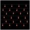 LV161427R - 100 LED Pearl Lights, Multi-Action, Red, 10m