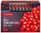 LV161426R - 50 LED Pearl Lights, Multi-Action, Red, 4.9m