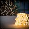 LV161426WW - 50 LED Pearl Lights, Multi-Action, Warm White, 5m