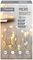 LB151209WW - Timelights 50 LED Pin Wire Lights, Multi-Action, Warm White, 2.45m
