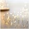 LB151210WW - 100 LED Pin Wire Christmas Lights, Warm White, 5m