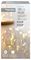 LB151210WW - 100 LED Pin Wire Christmas Lights, Warm White, 5m