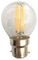 PEL00908-E - 4W LED Golf Ball Filament Bulb, BC/B22, 2700K , Non-Dimmable