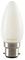 27285 - 4W Filament LED Candle Bulb, BC/B22, 400lm, Warm White, Frosted