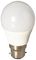 PEL00983-E - 5W LED Golf Ball Bulb, 2700K, B22, Non-Dimmable