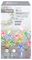 LB184712M - 80 Multi Action Multi Coloured Pin Wire Star Cluster Micro Brights with Timer