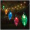 LV101642 - 40 Flame Lights with 80 Static Multi-coloured LEDs