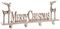 MO136311 - Merry Christmas Reindeer 4 Stocking Holder