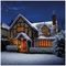 LV162177M - 2000 LED Multi Action Multicolour Cluster Christmas Lights with Timer
