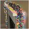 LV162177M - 2000 LED Multi Action Multicolour Cluster Christmas Lights with Timer