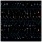 LV162177M - 2000 LED Multi Action Multicolour Cluster Christmas Lights with Timer