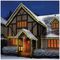 LV162177WW - 2000 LED Multi Action Warm White Cluster Christmas Lights with Timer